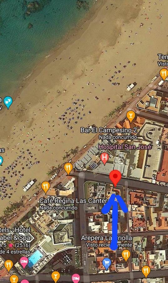 Sa16 Exterior Las Canteras Beach Las Palmas Exterior photo