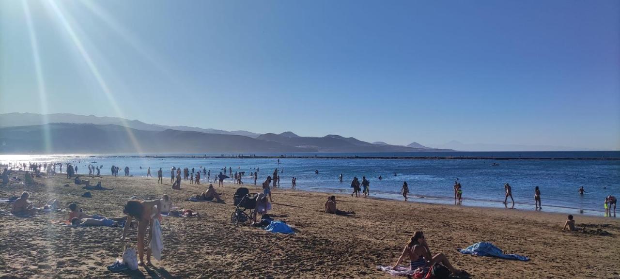Sa16 Exterior Las Canteras Beach Las Palmas Exterior photo